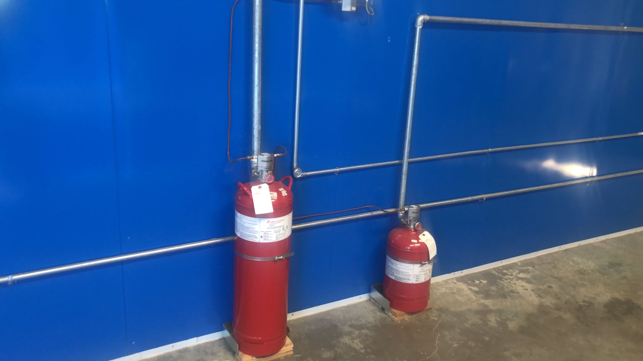 Fire Suppression – Tej Paint Booths