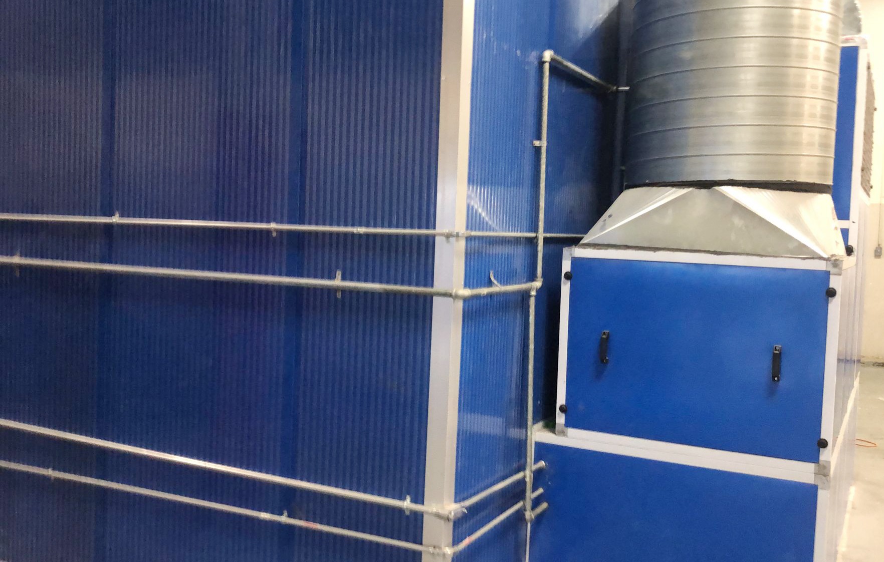 Fire Suppression – Tej Paint Booths